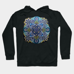 Ocean Breeze Mandala Hoodie